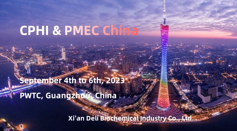 Xi'an Deli Biochemical Industry Co., Ltd. presenta l'idrossipropil betadex e il Betadex Sulfobutyl Ether Sodium alla fiera CPHI e PMEC China