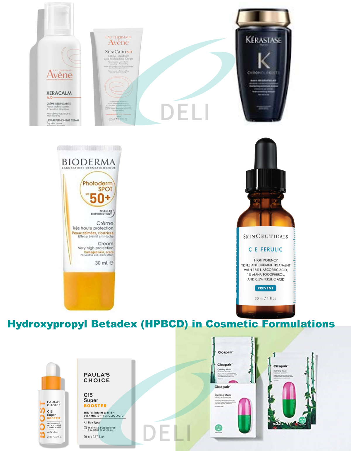 Applicazioni avanzate di idrossipropil betadex (HPBCD) in formulazioni cosmetiche: meccanismi, benefici ed esempi di prodotti commerciali
