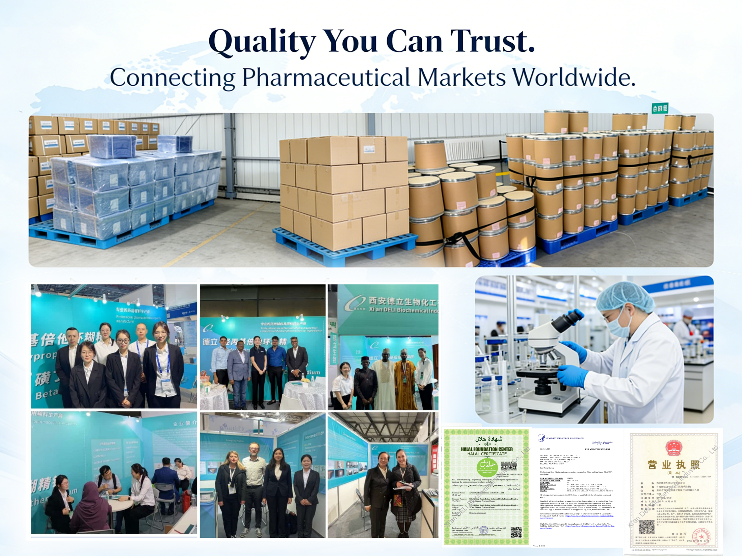 Deli Biochemical Highlights Risultati e anteprime 2025 Fiere 2026