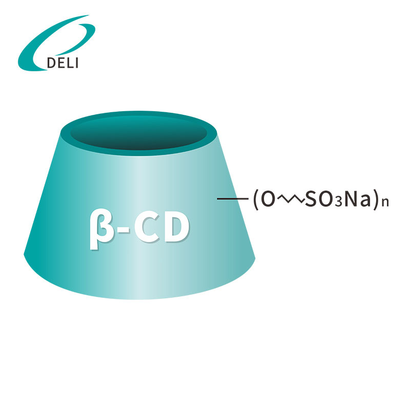 DMF Betadex solfobutil etere sodico 182410-00-0