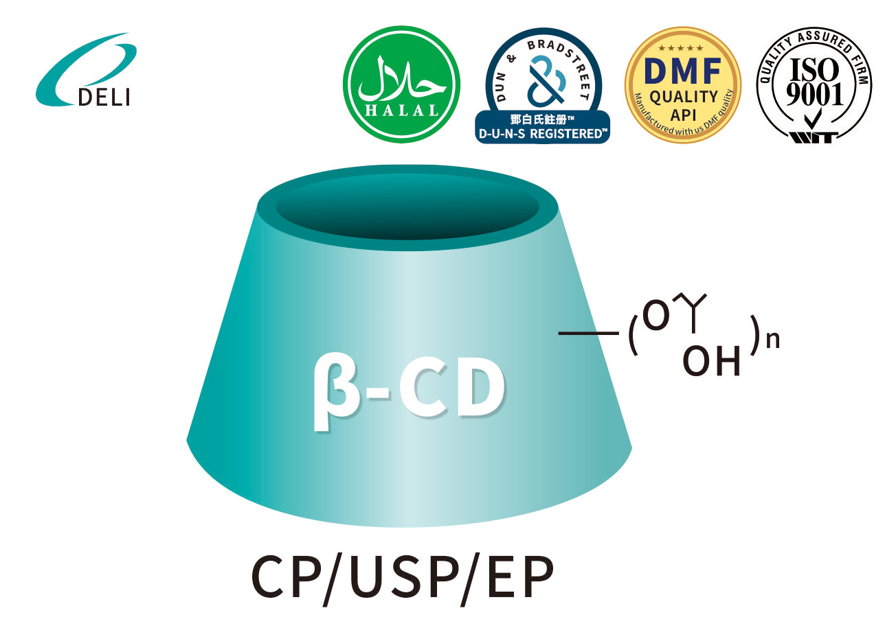 Idrossipropil betadex per miglioramento della solubilità